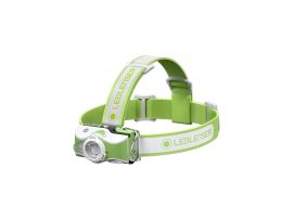 Налобный фонарь LED Lenser MH7 Green&White rechargeable (коробка)